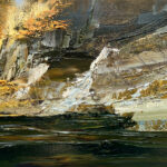 Lynn Boggess "28 August 2024" 24 x 44, oil on canvas, ID# 21968, $11,000 Lynn Boggess "28 August 2024" 24 x 44, oil on canvas, ID# 21968, $11,000