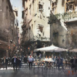 Getting to know the artist, Joseph Zbukvic