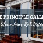 Principle Gallery and Alexandria’s Rich History